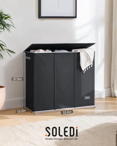 Clearly communicates the product's dimensions to help shoppers understand its physical size.