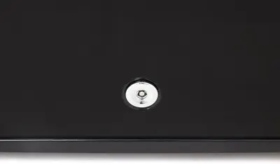 Highlights the product's built-in camera as a key feature.