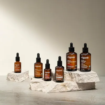 Shows the different products included in the brand's line, allowing customers to see the range of options available.