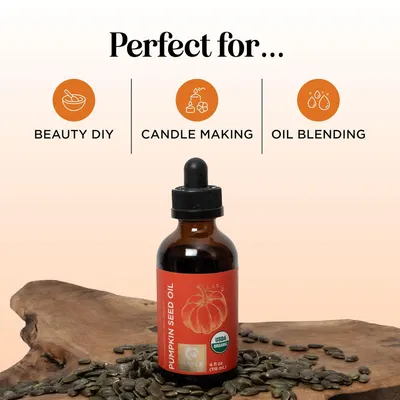 Showcases the versatility of the product by highlighting its various use cases for beauty DIY projects, candle making, and oil blending.