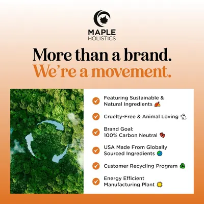 Emphasizes the brand's commitment to sustainability, ethical practices, and environmental responsibility to position itself as an eco-conscious movement.