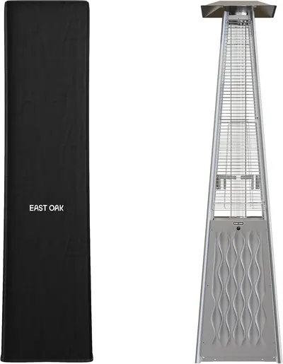 Highlights the product's ability to provide outdoor heating and warmth.