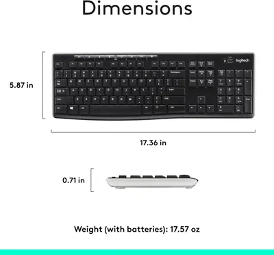 Provides the exact dimensions and weight of the product to help shoppers understand its physical size and portability.