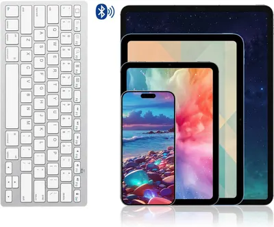 Shows the various devices and accessories included with the product bundle.