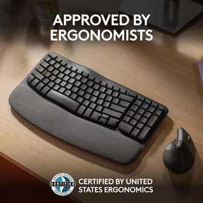 Highlights that the product has been approved and certified by ergonomists for safe and comfortable use, providing reassurance about its ergonomic design.