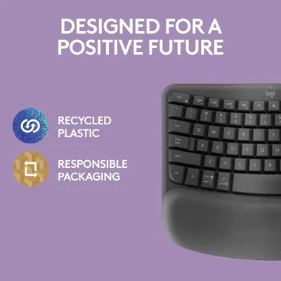 Emphasizes the brand's commitment to sustainability by highlighting the use of recycled plastic and responsible packaging.