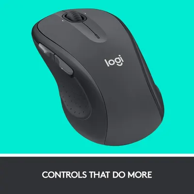 Highlights that the computer mouse offers versatile and advanced control capabilities beyond basic functionality.