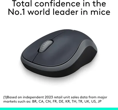 Reinforces the brand's position as the top global brand for computer mice.