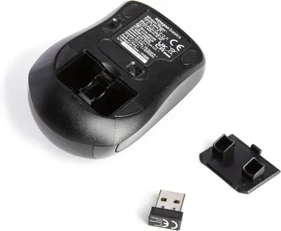 Shows the different components included with the product purchase, likely for a wireless device or accessory.