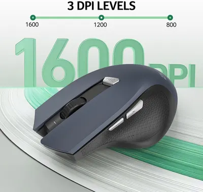 Communicates the different DPI (dots per inch) resolution levels offered by the product, allowing customers to assess its performance capabilities.