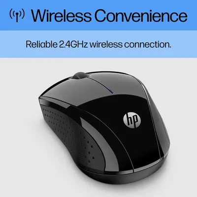 Highlights the product's wireless 2.4GHz connectivity as a key convenience feature.