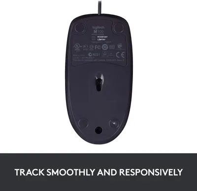 Highlights the mouse's ability to track smoothly and responsively, a key benefit for precise cursor control.