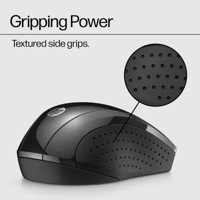 Highlights the textured side grips on the product, which provide a better grip and control.
