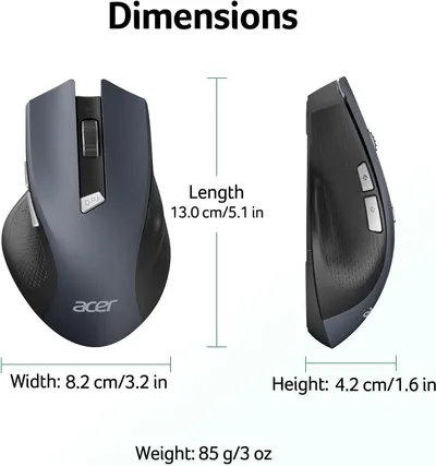 Provides the exact dimensions and weight of the product to help shoppers understand its physical size and portability.