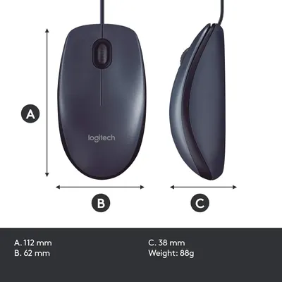Provides the exact dimensions and weight of the product to help shoppers understand its physical size and portability.