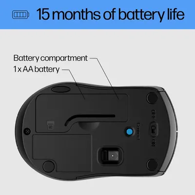 Highlights the extended 15-month battery life as a key benefit, providing reassurance about longevity and reducing replacement needs.
