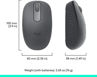 Provides the exact dimensions and weight of the product to help shoppers understand its physical size and portability.