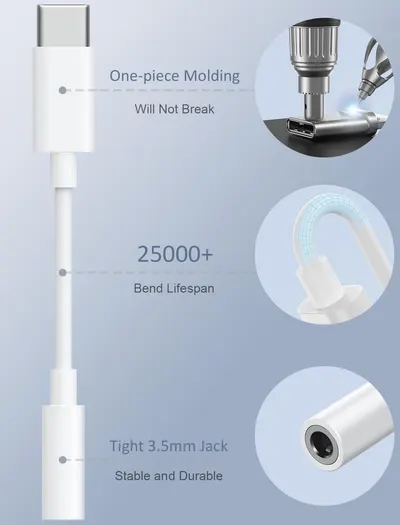 Highlights multiple features and benefits of the product's durable construction and long-lasting design to reassure customers of its quality and longevity.
