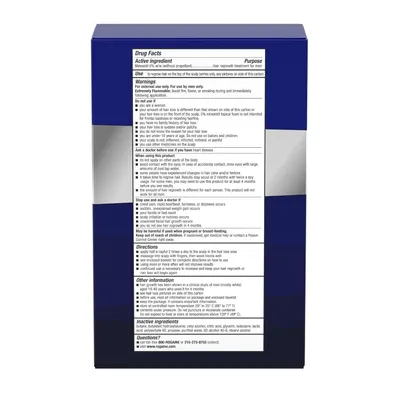Provides detailed instructions on how to properly use the product, including directions, warnings, and other important information to ensure safe and…