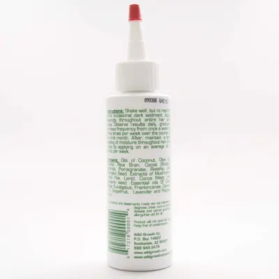 Highlights the natural, plant-based ingredients in the product's formulation to reassure customers about its safety and quality.
