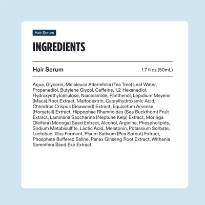 Provides transparency about the product's ingredients and formulation.