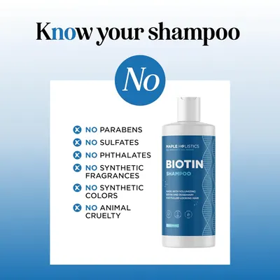 Highlights the shampoo's natural and cruelty-free formulation to appeal to conscious shoppers looking for clean, ethical hair care products.