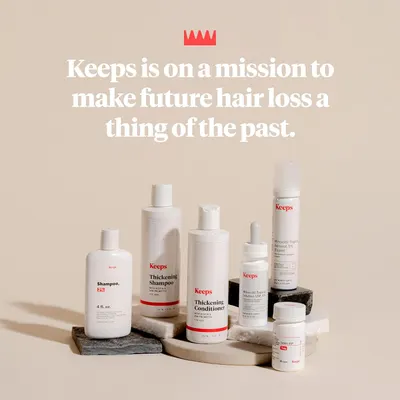 Shows the full range of hair care products included in the brand's line, highlighting the different formulas and solutions offered.