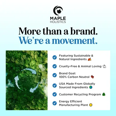 Emphasizes the brand's commitment to sustainability, ethical practices, and environmental responsibility to position itself as a movement rather than just a product.