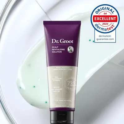 Highlights the product's hair thickening benefit to appeal to customers looking for fuller, thicker hair.