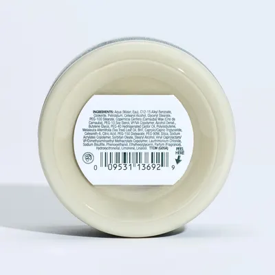 Shows the list of ingredients contained in the product, providing transparency for customers.