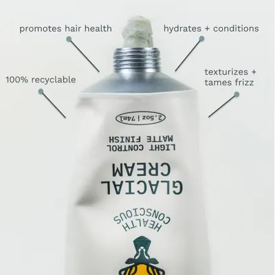 Highlights multiple benefits of the hair product, including promoting hair health, hydrating and conditioning, texturizing and taming frizz, as well as being…