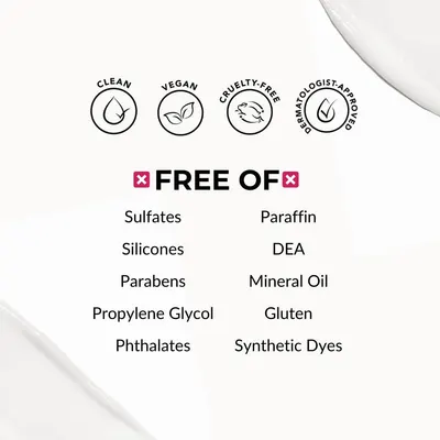 Highlights the product's clean, ethical, and skin-safe formulation to reassure customers about its safety and compatibility with various lifestyles and…