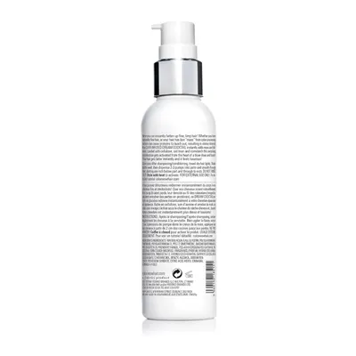 Highlights the product's ability to instantly repair and condition damaged hair.
