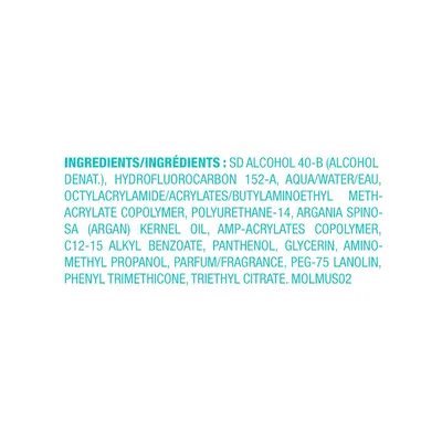 Provides transparency by listing all the ingredients contained in the product.