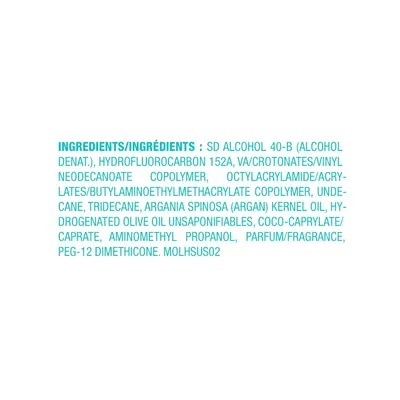 Provides transparency by listing all the ingredients contained in the product.