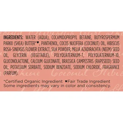 Provides transparency by listing all the ingredients contained in the product.