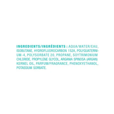 Provides transparency by listing all the ingredients contained in the product.