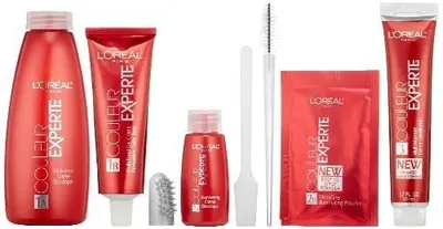 Shows all the products included in the hair care line or kit, allowing customers to see everything they will receive.
