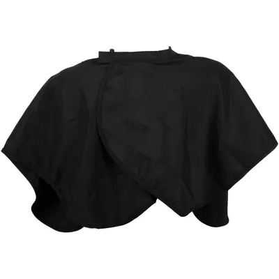 Demonstrates the oversized, loose fit of the clothing item to help shoppers understand its relaxed silhouette.