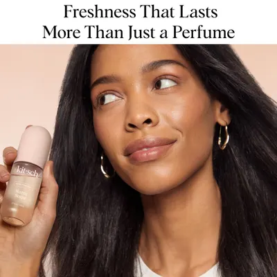 Highlights the product's ability to provide long-lasting freshness, positioning it as more than just a regular perfume.