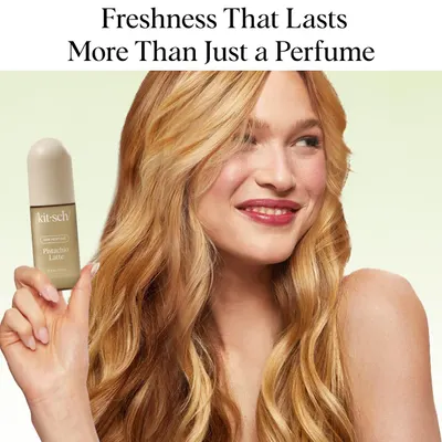 Highlights the long-lasting freshness of the product, positioning it as more than just a regular perfume.