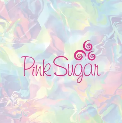 Emphasizes the brand name and identity through the stylized text and swirl graphic.