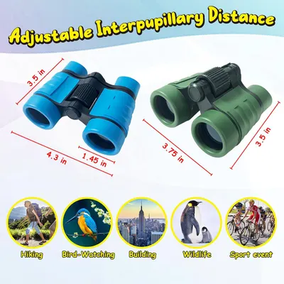 Showcases the various use cases and environments where the binoculars can be effectively used, highlighting their versatility.