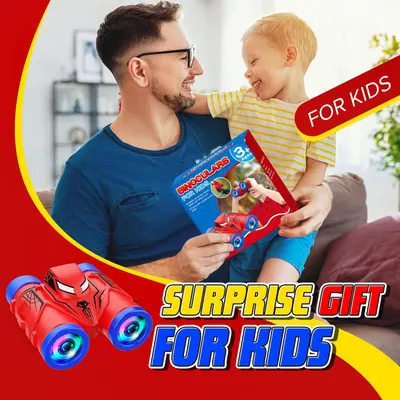 Highlights the product as a fun surprise gift for kids.