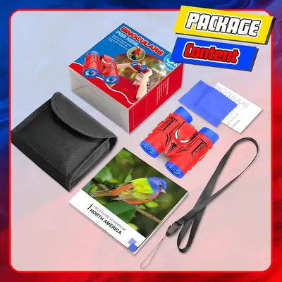 Shows all the items included in the package to set expectations for what the customer will receive.