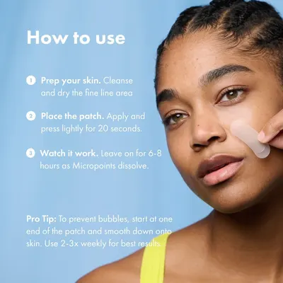 Provides step-by-step instructions on how to properly apply and use the skin patch product, ensuring customers understand the correct usage for optimal results.