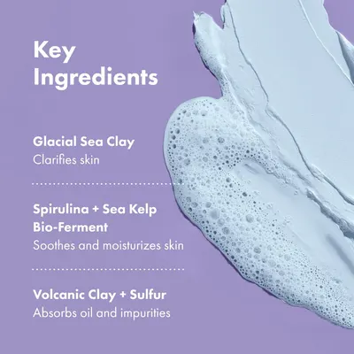 Highlights multiple key ingredients of the skincare product and their specific benefits for the skin, helping customers understand the product's effectiveness.