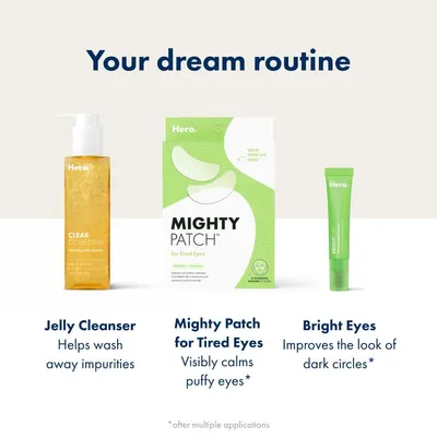 Secondary Images for HERO COSMETICS Mighty Patch™ for Tired Eyes Patches