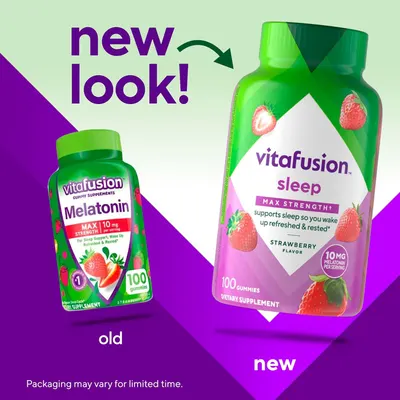 Showcases the updated packaging design to inform customers of the new look while reassuring them it's the same trusted product.