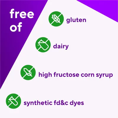 Highlights that the product is free from common allergens and ingredients, reassuring customers with dietary restrictions or sensitivities.